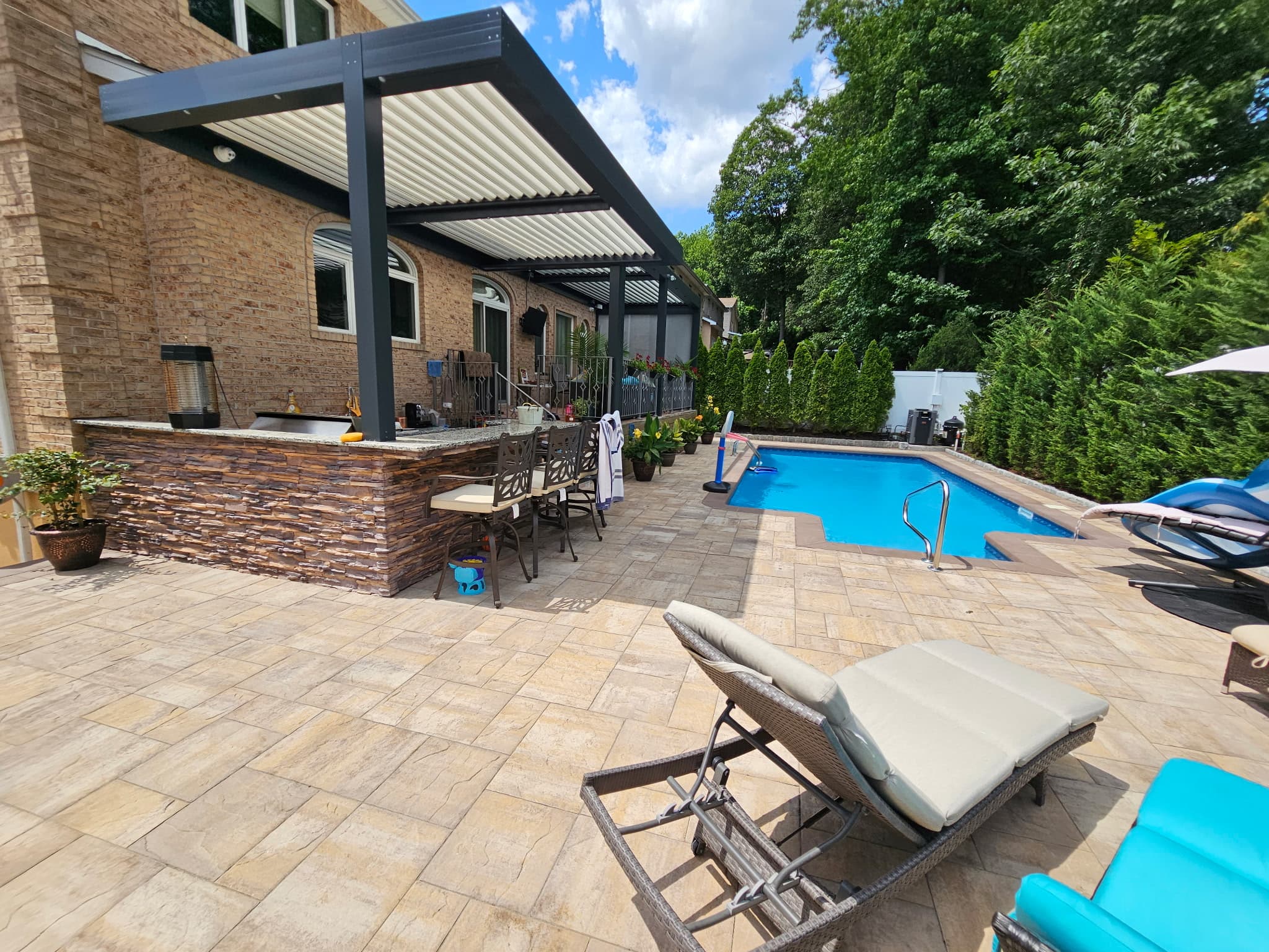 Peter's Pool Service Hero Project - View 1