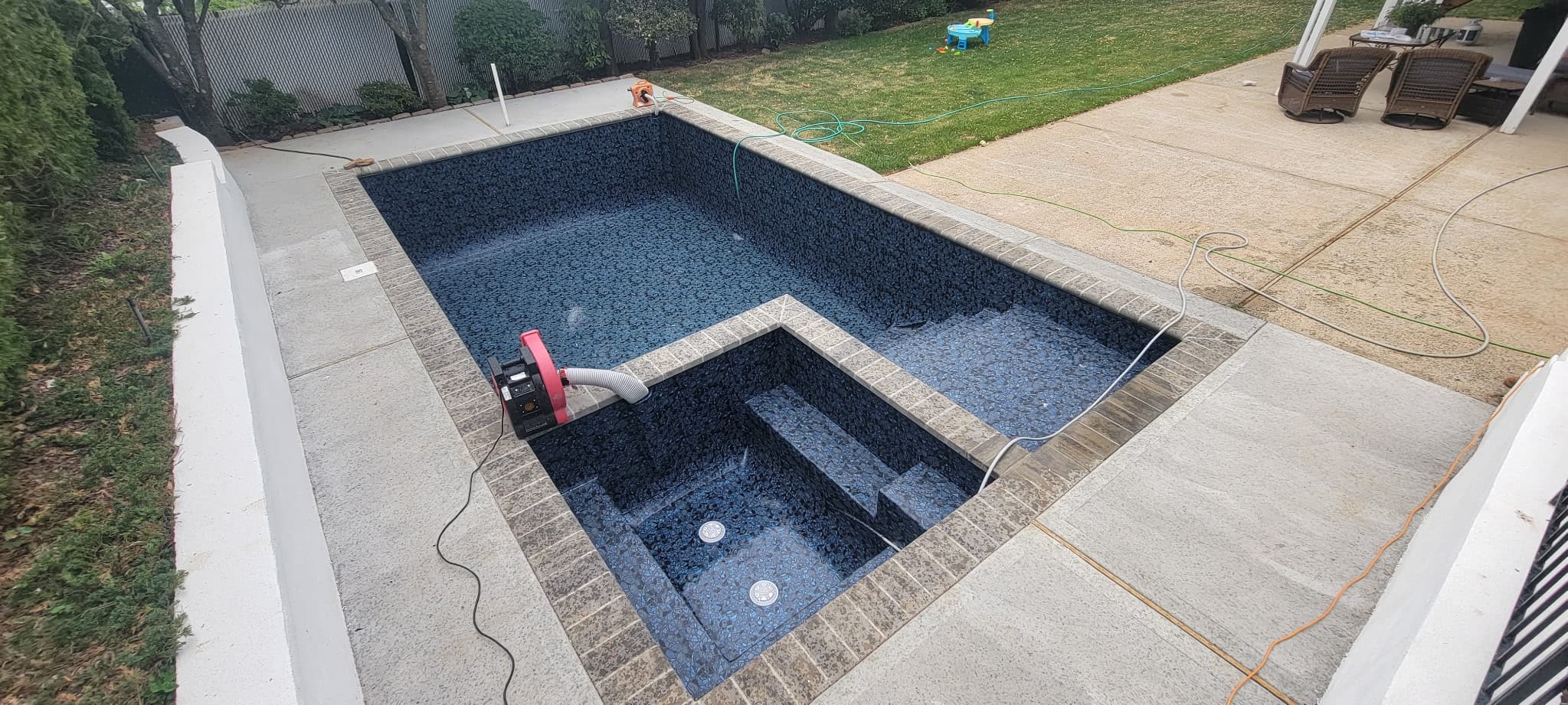 Staten Island Custom Pool Project 3