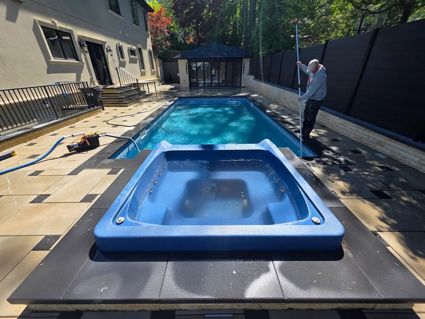 Staten Island Custom Pool Project 7