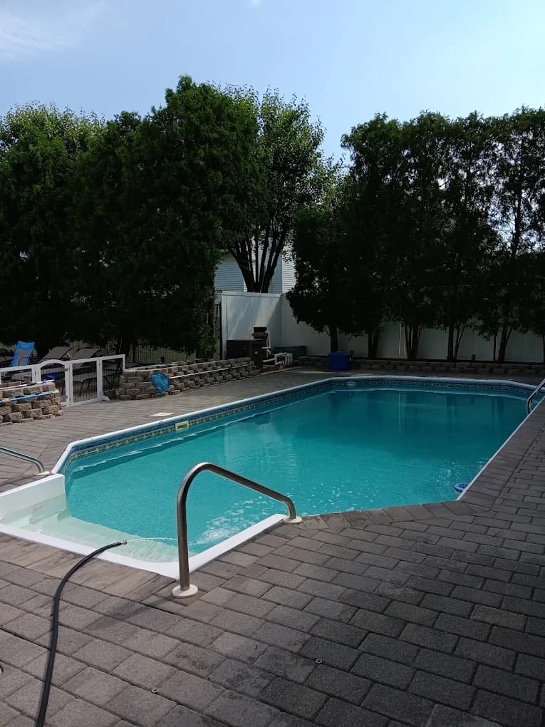 Staten Island Custom Pool Project 0